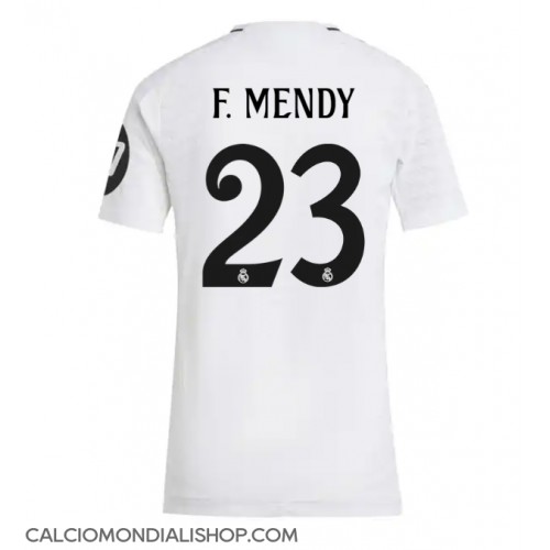 Maglie da calcio Real Madrid Ferland Mendy #23 Prima Maglia Femminile 2024-25 Manica Corta